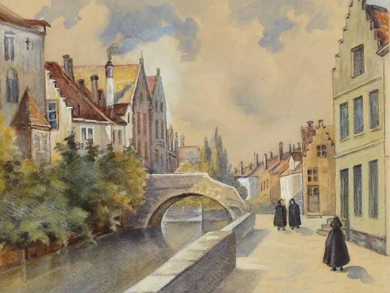 1847-Hulda Schenson - Brüggee